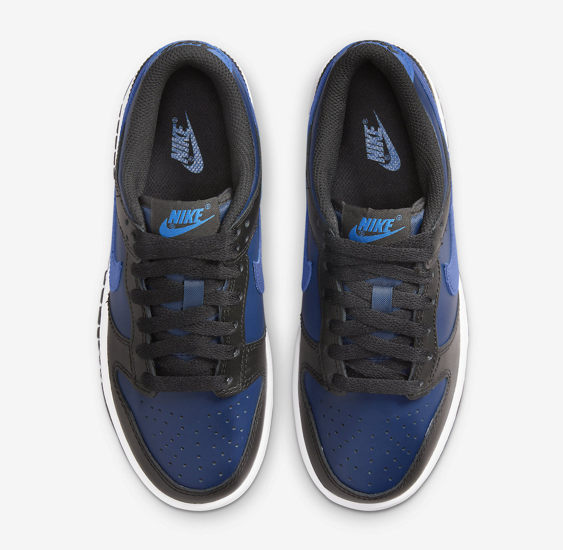 Nike Dunk Low Black Blue DH9765-402发布日期