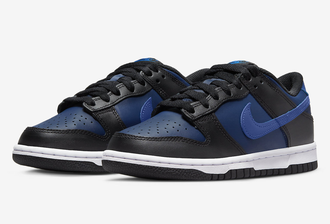 Nike Dunk Low Black Blue DH9765-402发布日期