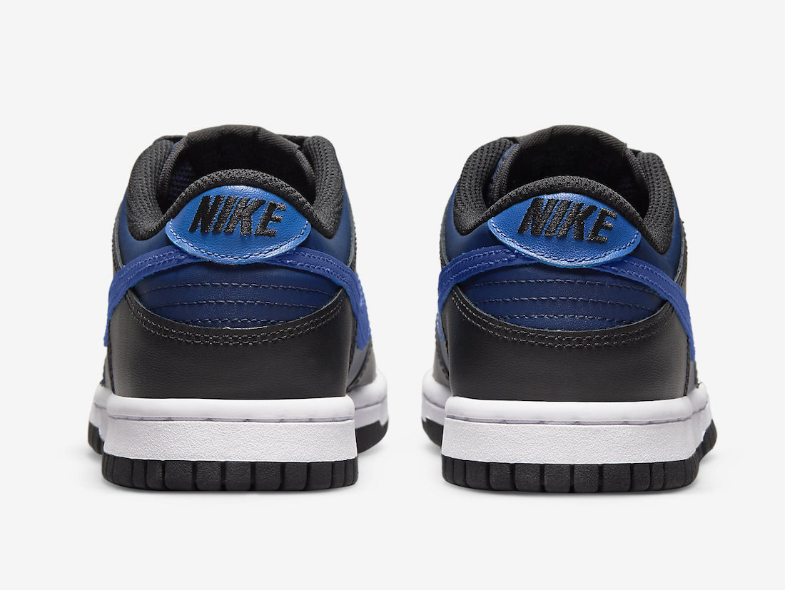 Nike Dunk Low Black Blue DH9765-402发布日期