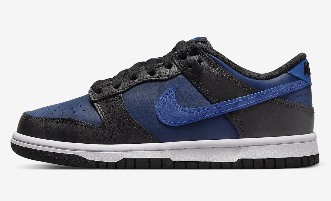 Nike Dunk Low Black Blue DH9765-402发布日期