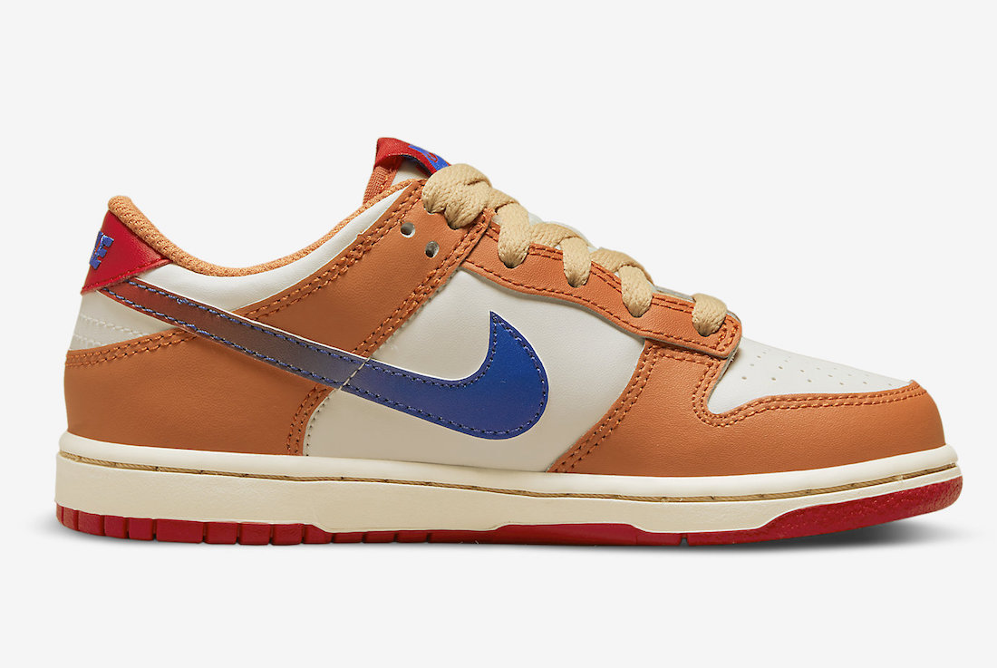 Nike Dunk Low DH9756-101发布日期