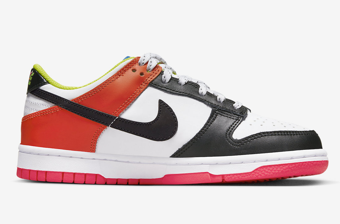 Nike Dunk Low GS Cartwheel DV1752-101 Release Date