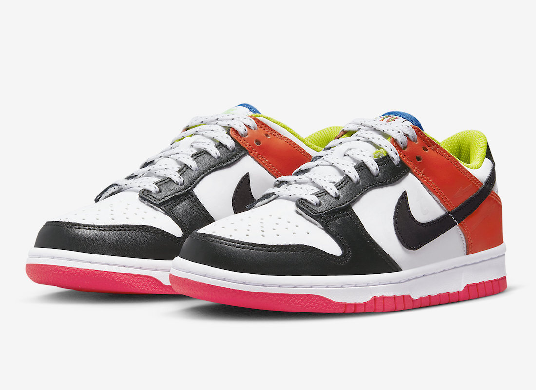 Nike Dunk Low GS Cartwheel DV1752-101 Release Date