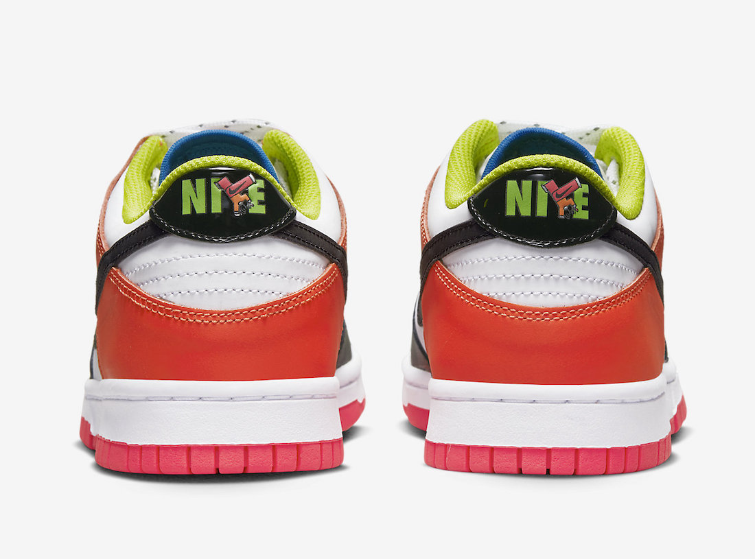 Nike Dunk Low GS Cartwheel DV1752-101 Release Date