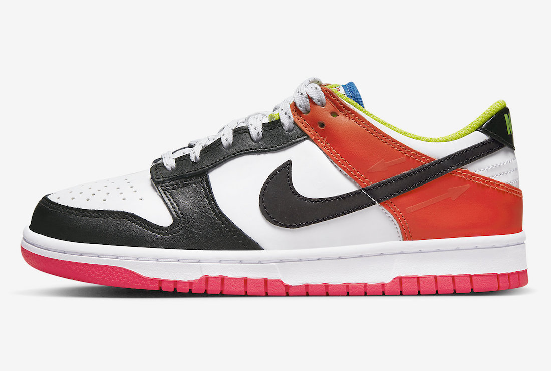 Nike Dunk Low GS Cartwheel DV1752-101 Release Date