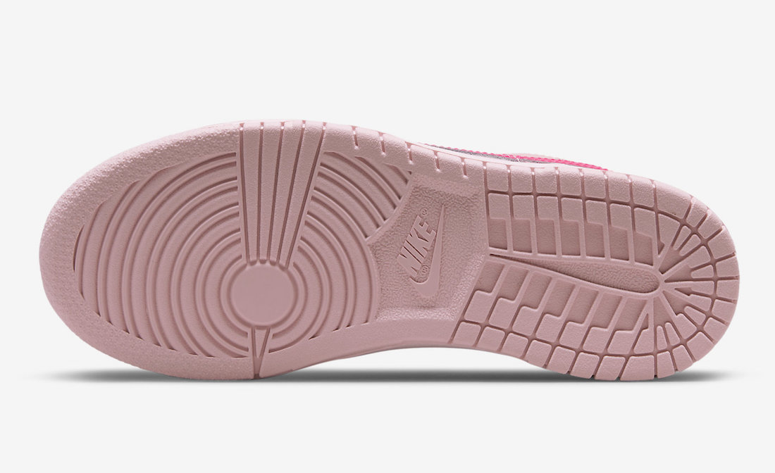 Nike Dunk Low GS Triple Pink DH9756-600 Release Date