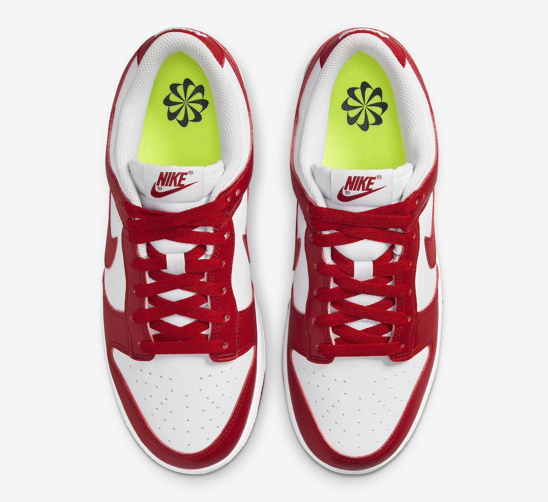 Nike Dunk Low Next Nature Gym Red DN1431-101 Release Date