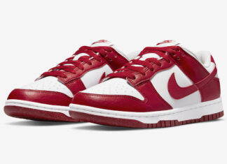Nike Dunk Low Next Nature “Gym Red” 5月12日发布