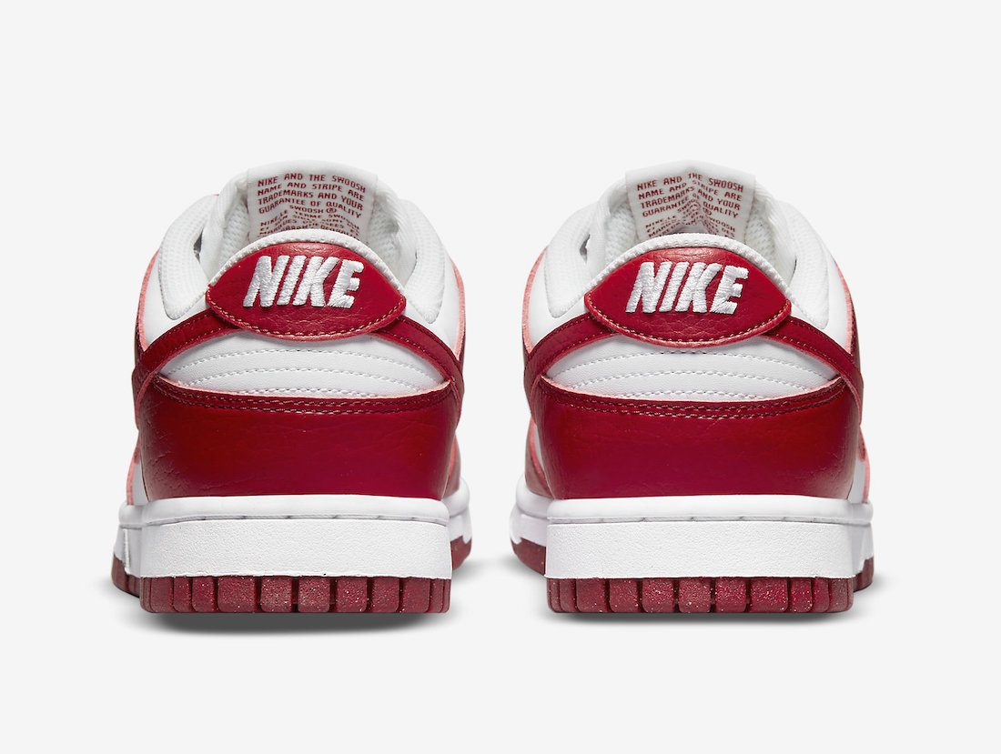 Nike Dunk Low Next Nature Gym Red DN1431-101 Release Date