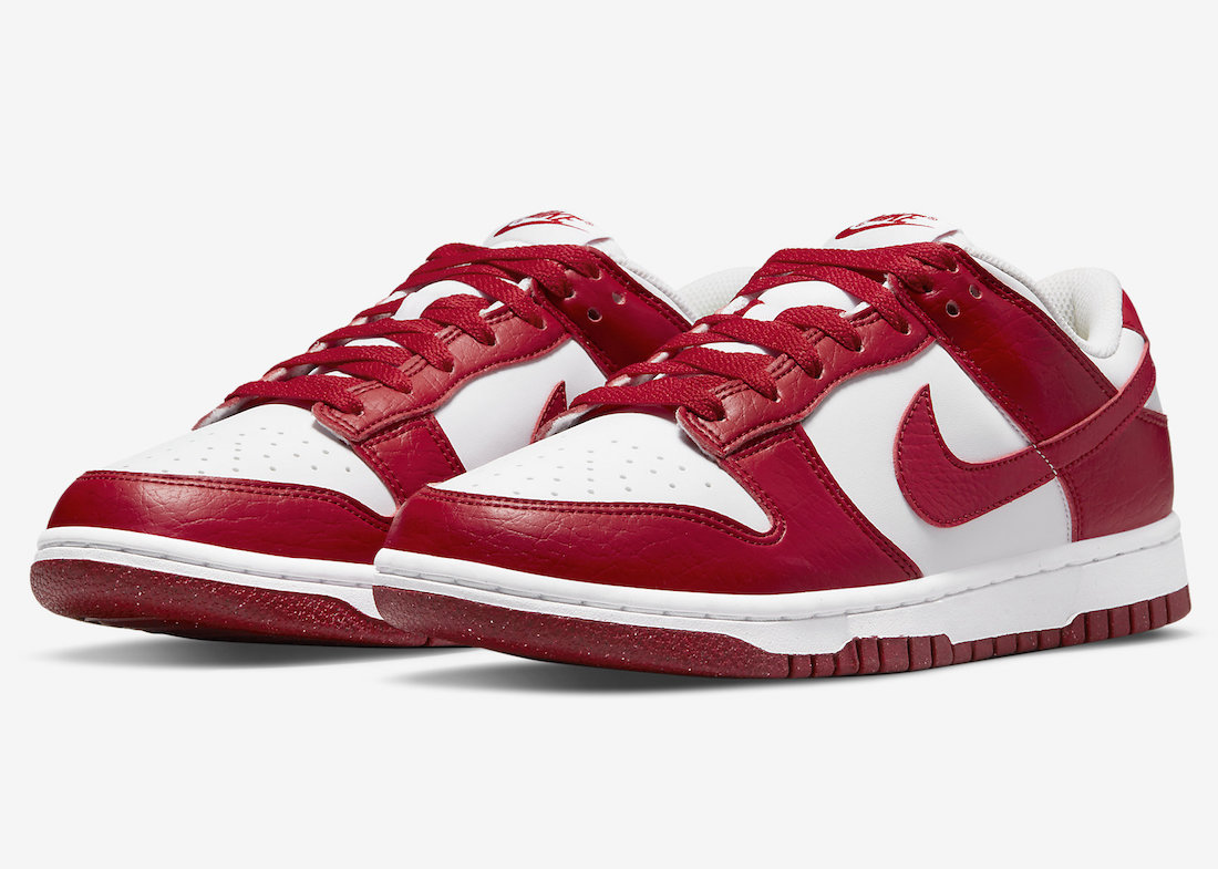 Nike Dunk Low Next Nature Gym Red DN1431-101 Release Date