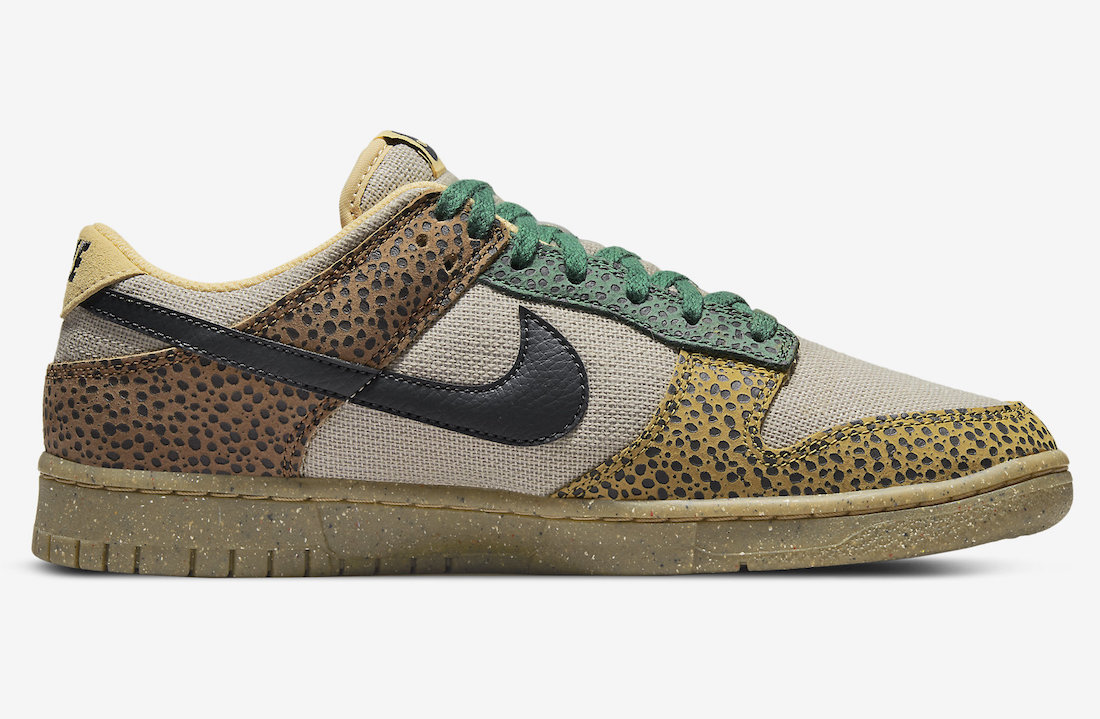 Nike Dunk Low Safari DX2654-200 Release Date