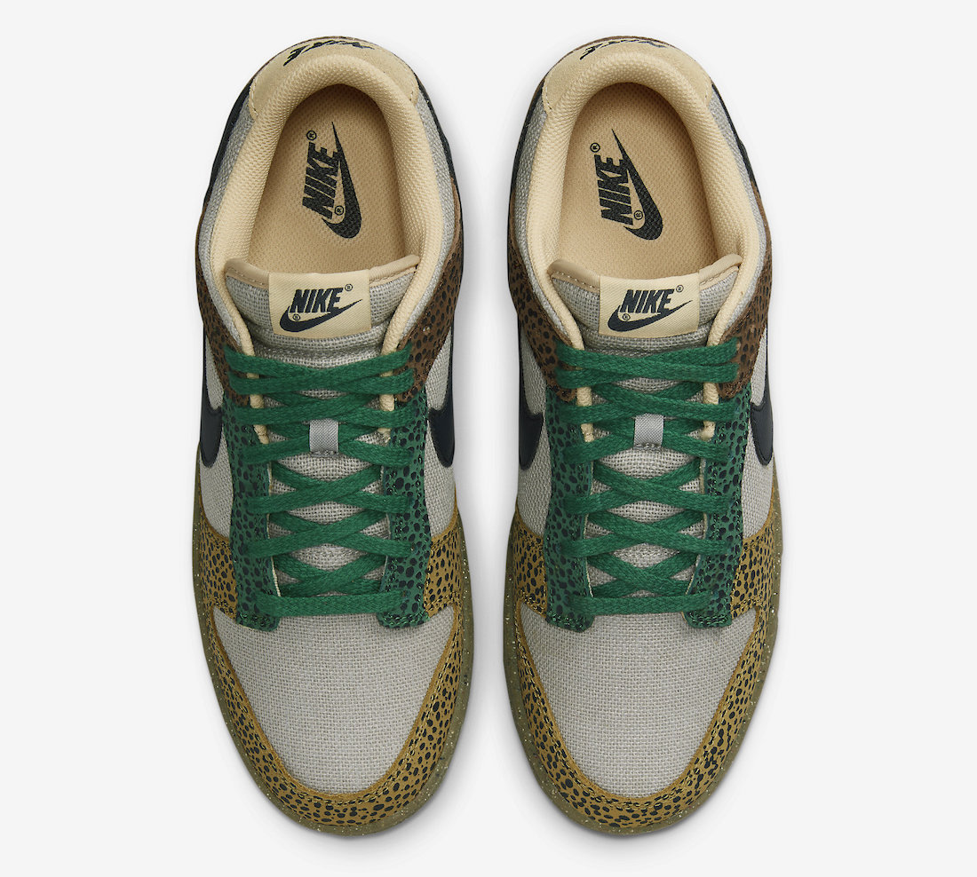 Nike Dunk Low Safari DX2654-200 Release Date