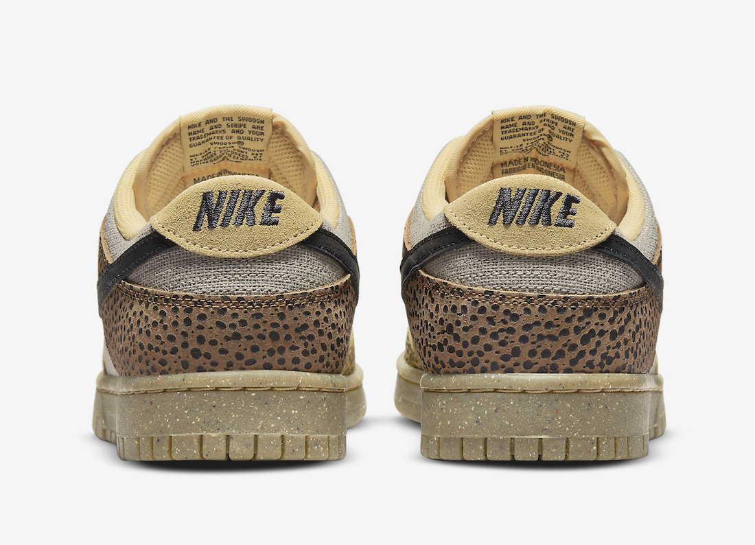 Nike Dunk Low Safari DX2654-200 Release Date