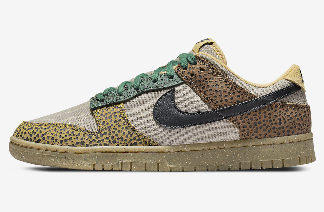 Nike Dunk Low Safari DX2654-200 Release Date