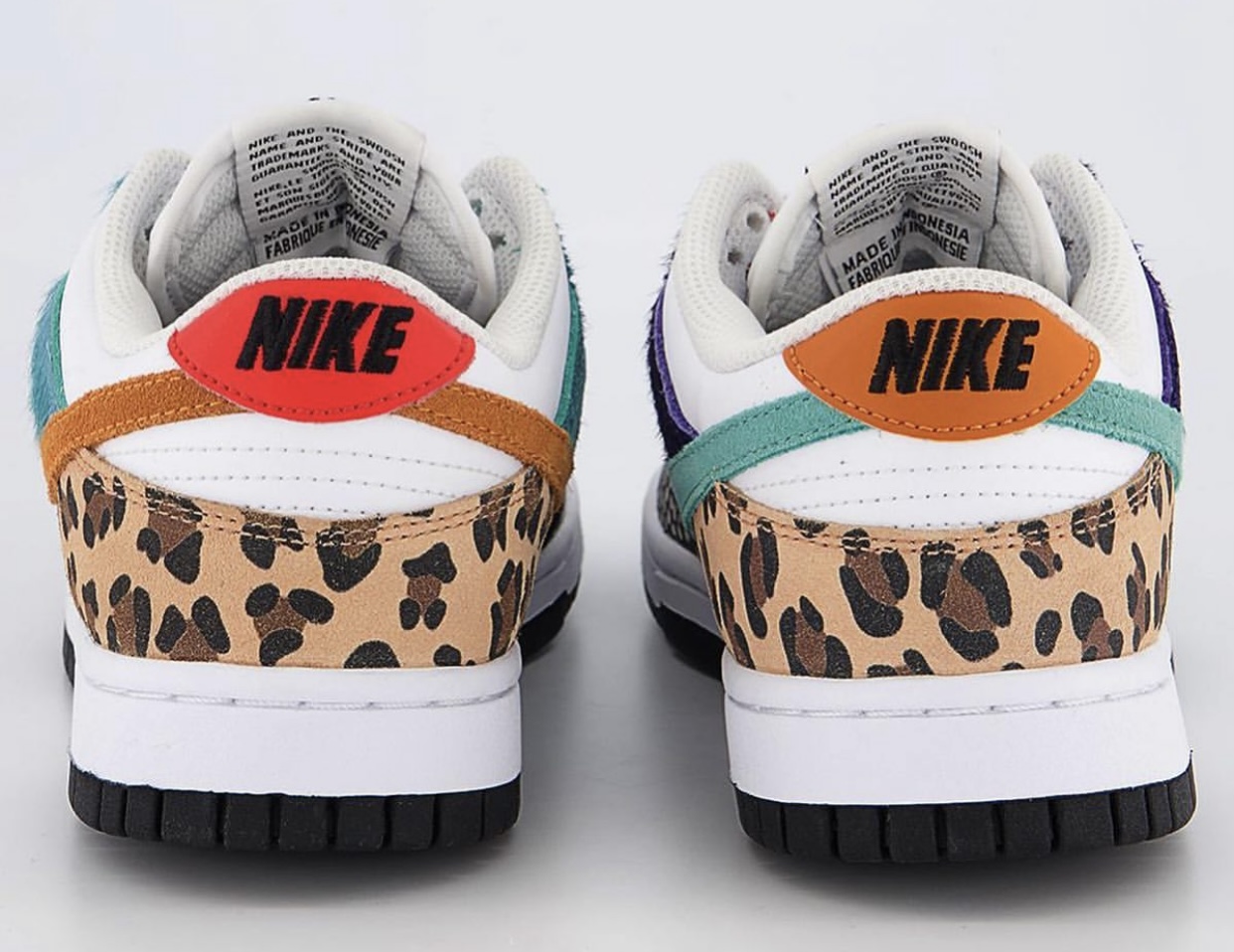 Nike Dunk Low Safari Mix Release Date