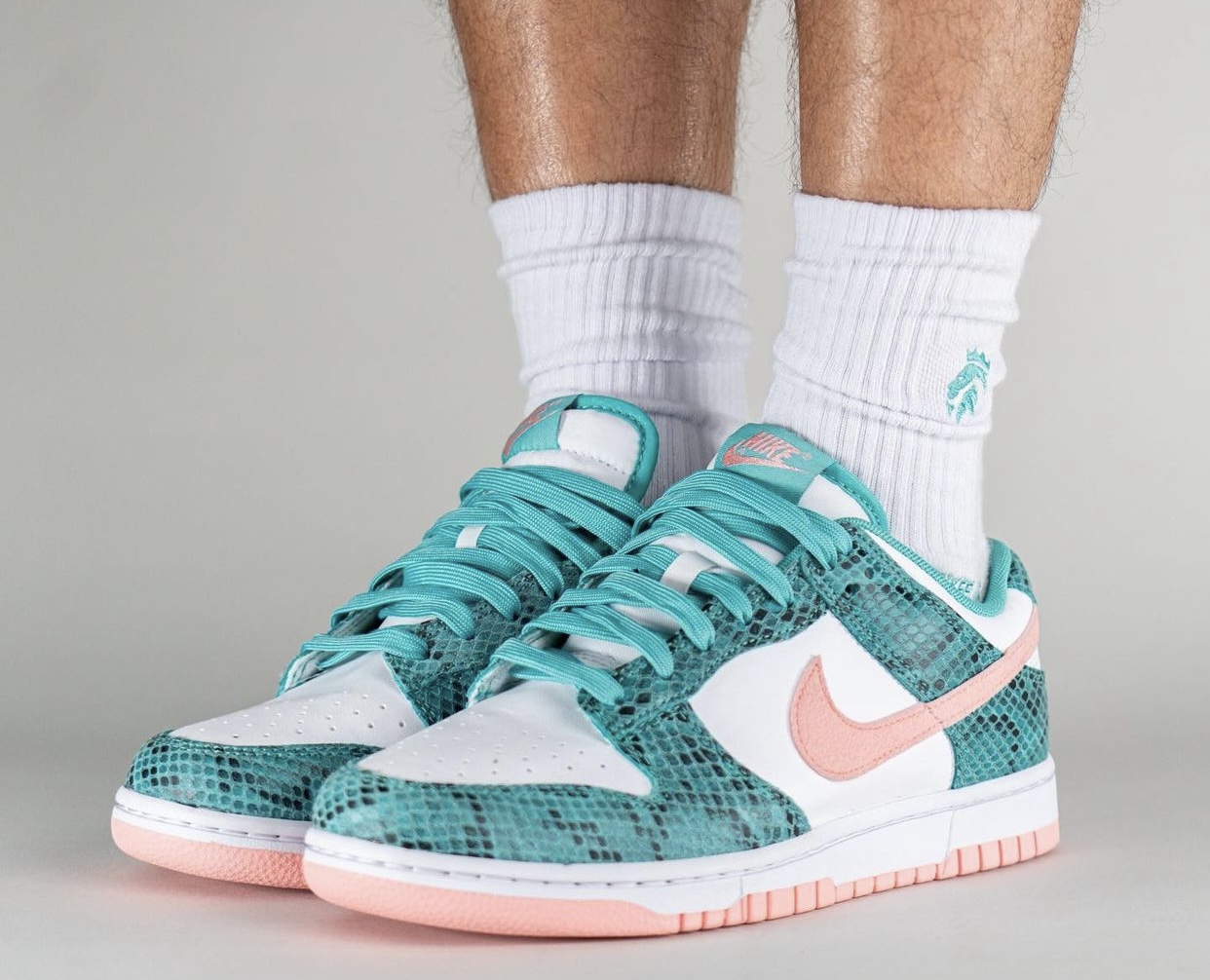 Nike Dunk Low Snakeskin DR8577-300 Release Date Price