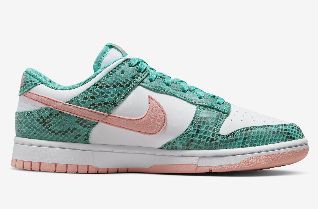 Nike Dunk Low Snakeskin DR8577-300 Release Date Price