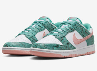 耐克Dunk Low “Snakeskin”的官方照片