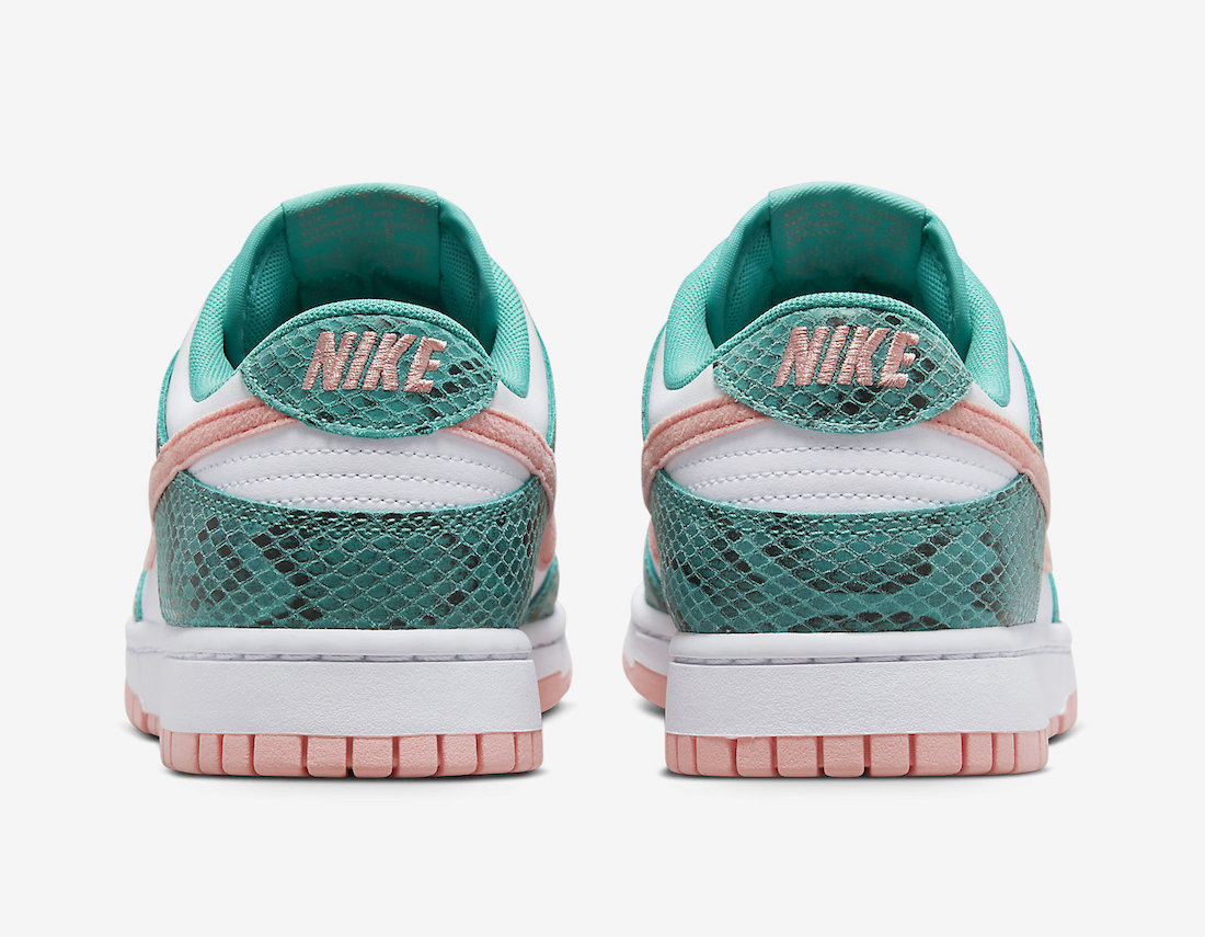 Nike Dunk Low Snakeskin DR8577-300 Release Date Price