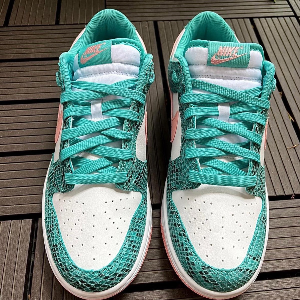 Nike Dunk Low Snakeskin Release Date