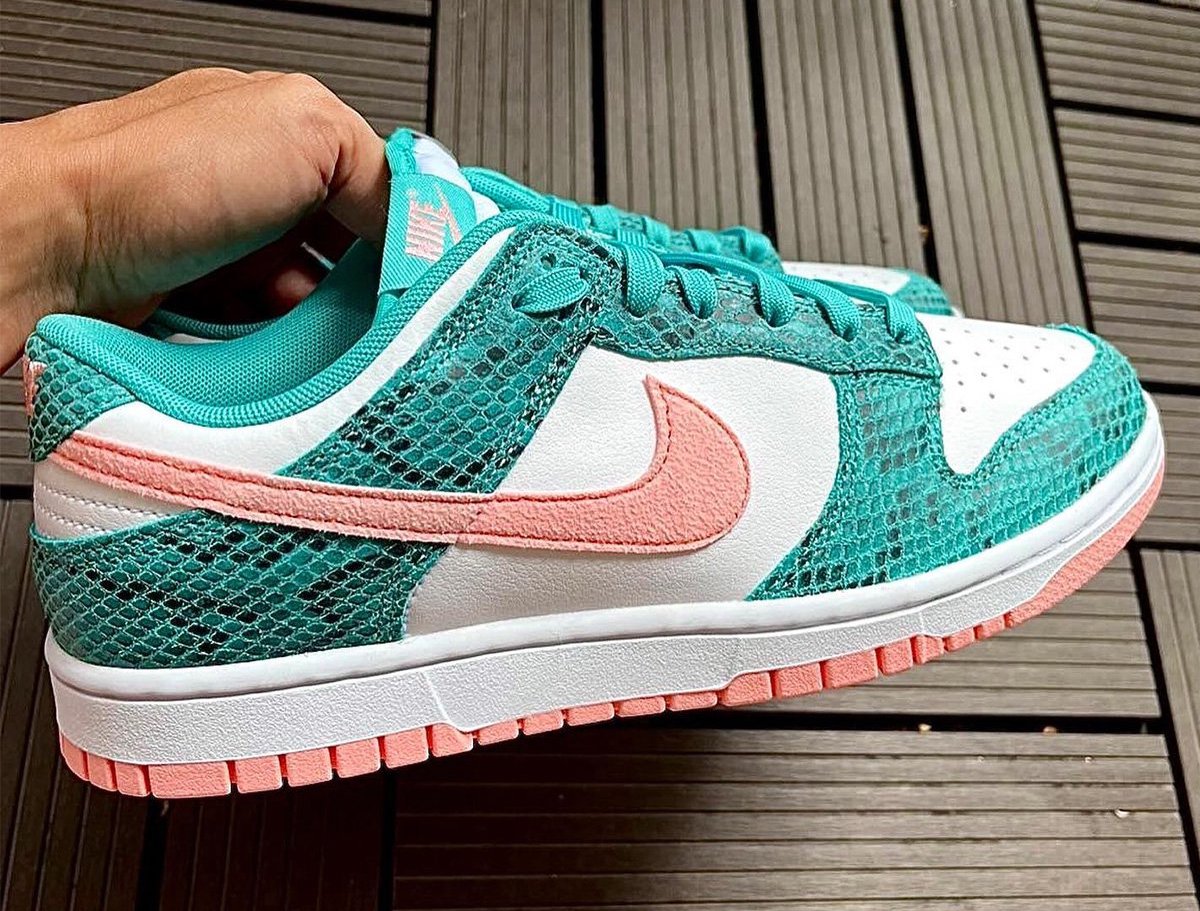 Nike Dunk Low Snakeskin Release Date