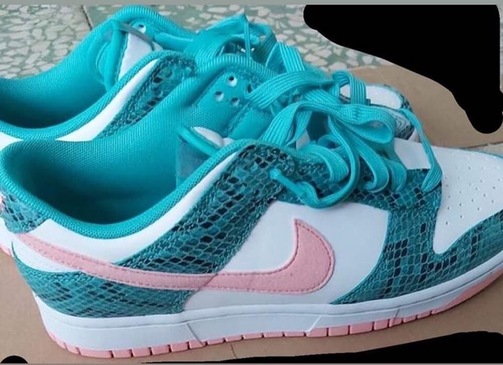 Nike Dunk Low Snakeskin Release Date