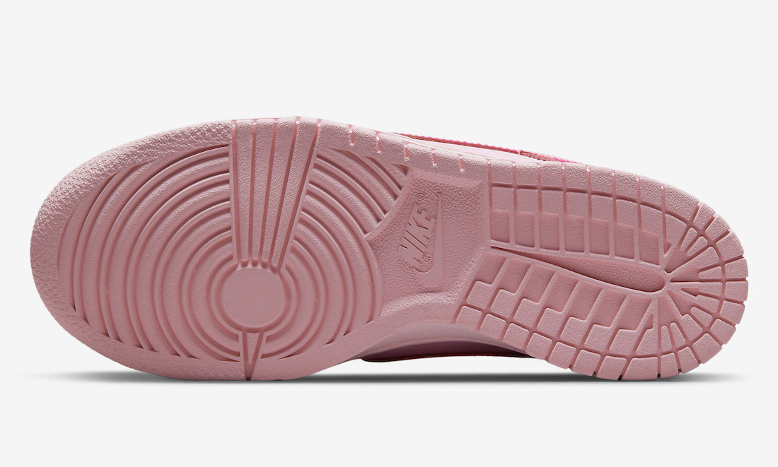 Nike Dunk Low Triple Pink DH9765-600 Release Date