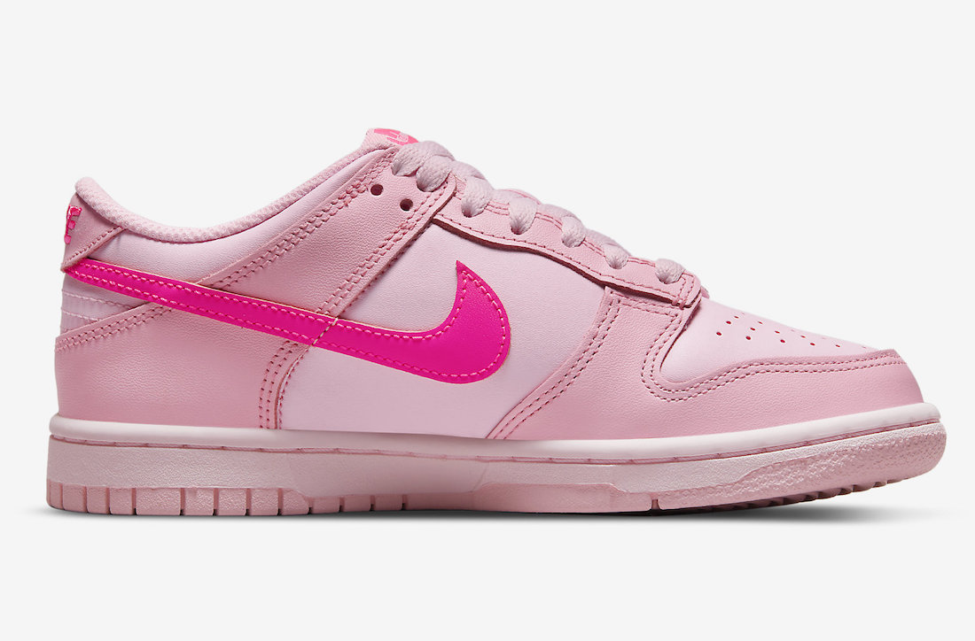 Nike Dunk Low Triple Pink DH9765-600 Release Date