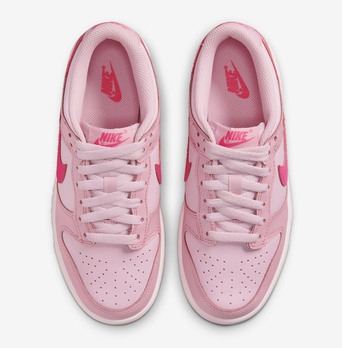 Nike Dunk Low Triple Pink DH9765-600 Release Date