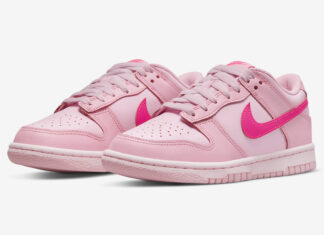 耐克Nike Dunk Low “Triple Pink”发布