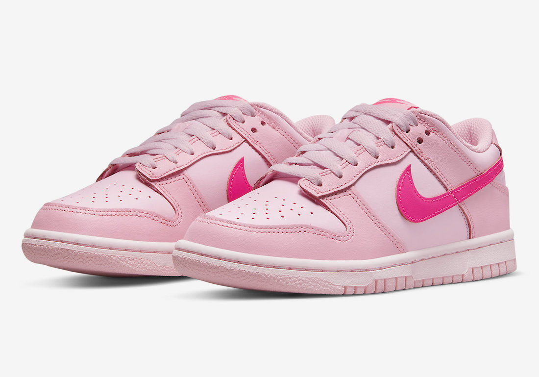 Nike Dunk Low Triple Pink DH9765-600 Release Date