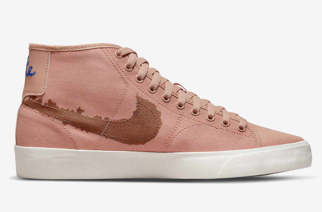 Nike SB Blazer Court Mid Premium Rose Whisper DM8553-601 Release Date