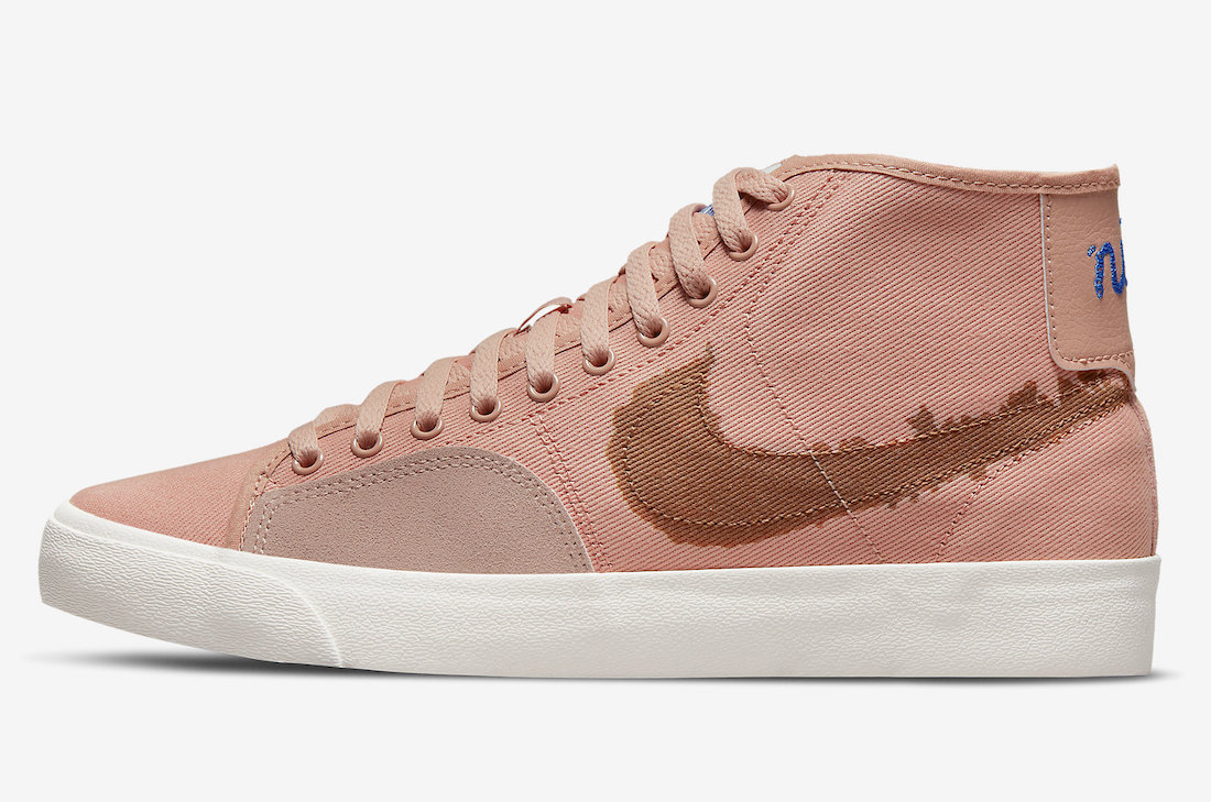 Nike SB Blazer Court Mid Premium Rose Whisper DM8553-601 Release Date