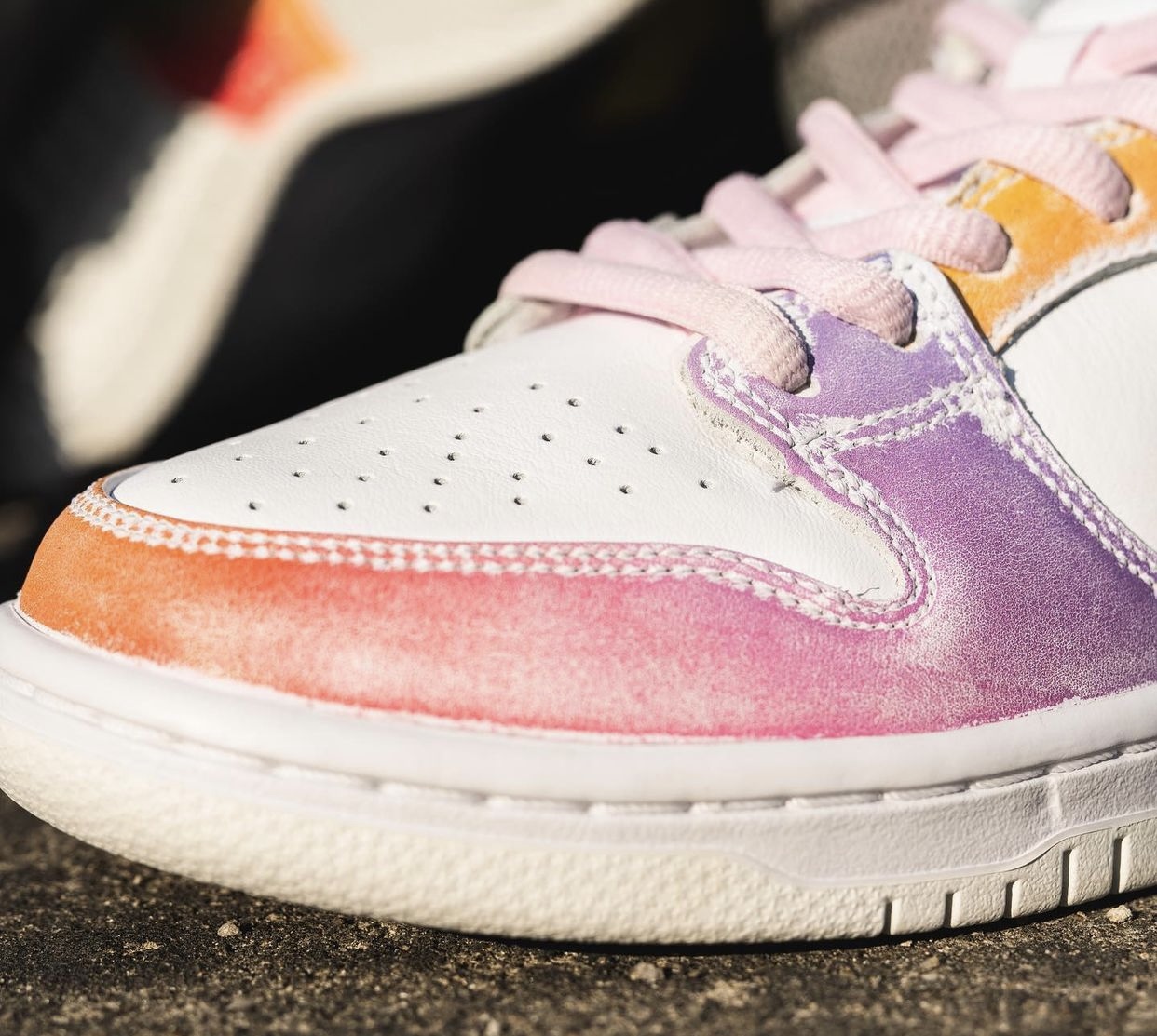 Nike SB Dunk Low Be True 2022 DR4876-100 Release Date On-Foot