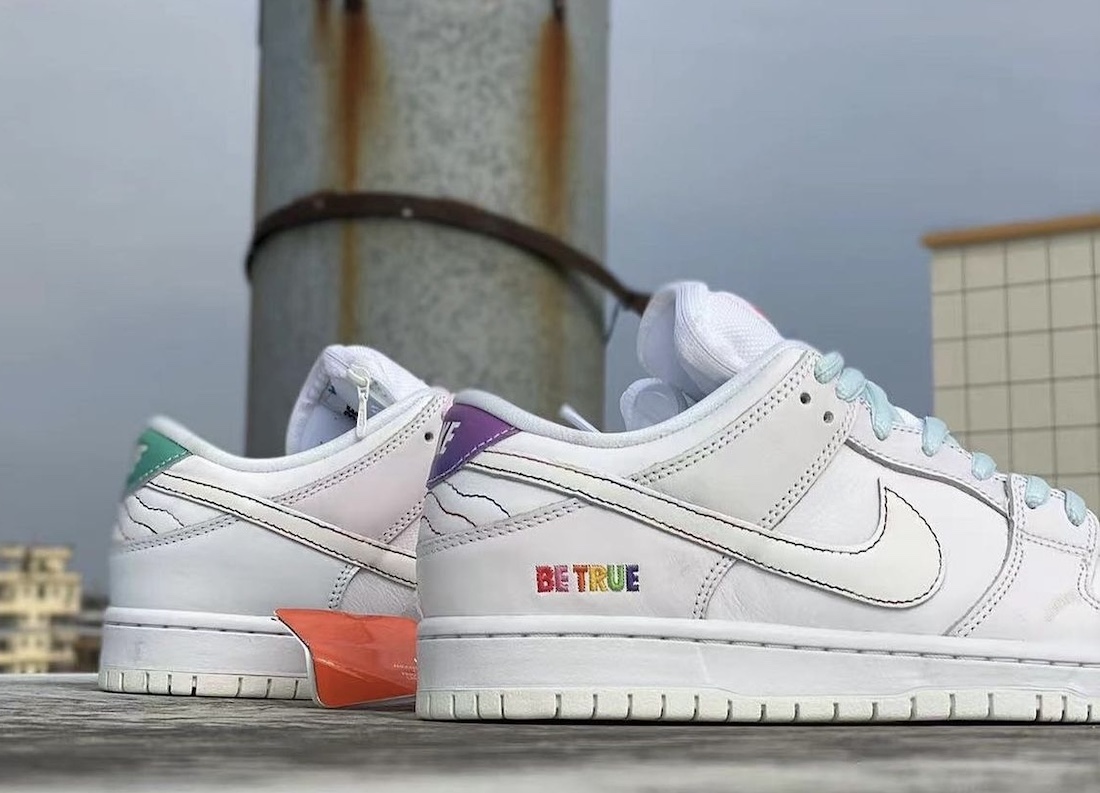 Nike SB Dunk Low Be True 2022 Release Date