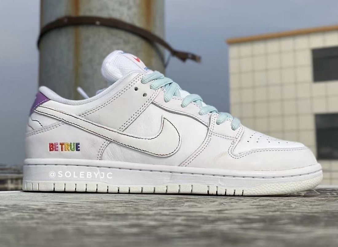 Nike SB Dunk Low Be True 2022 Release Date