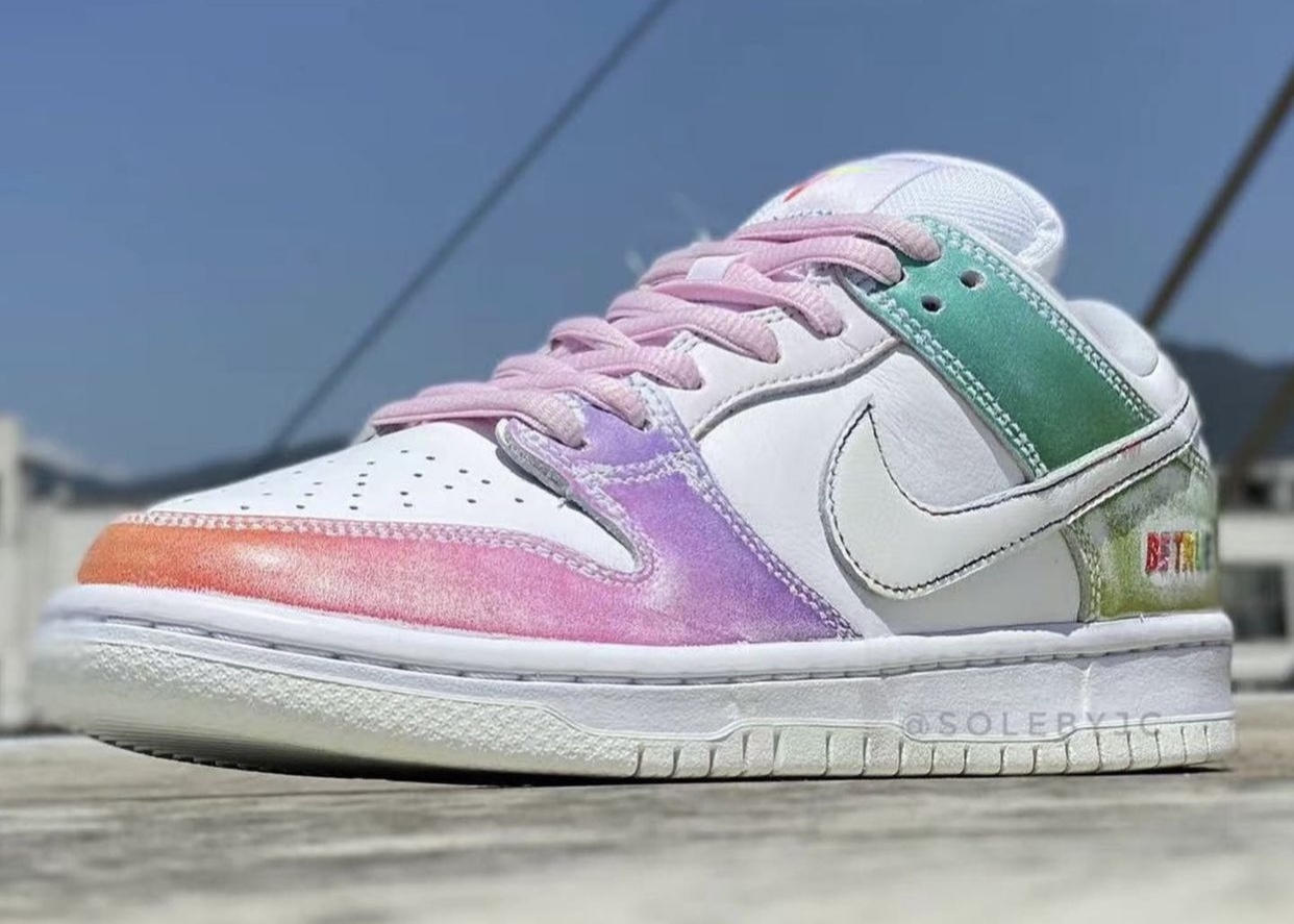 Nike SB Dunk Low Be True Release Date