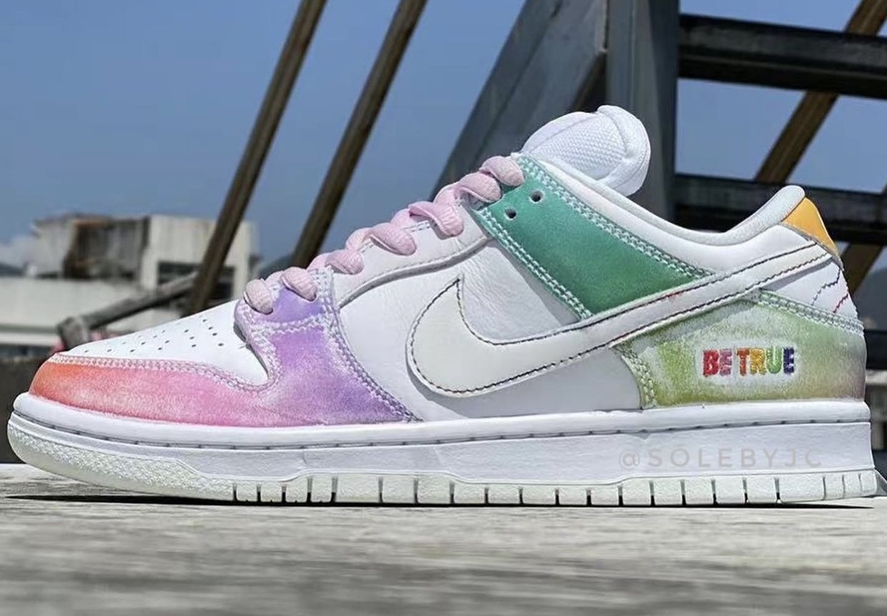 Nike SB Dunk Low Be True Release Date