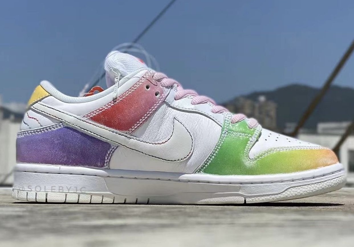 Nike SB Dunk Low Be True Release Date