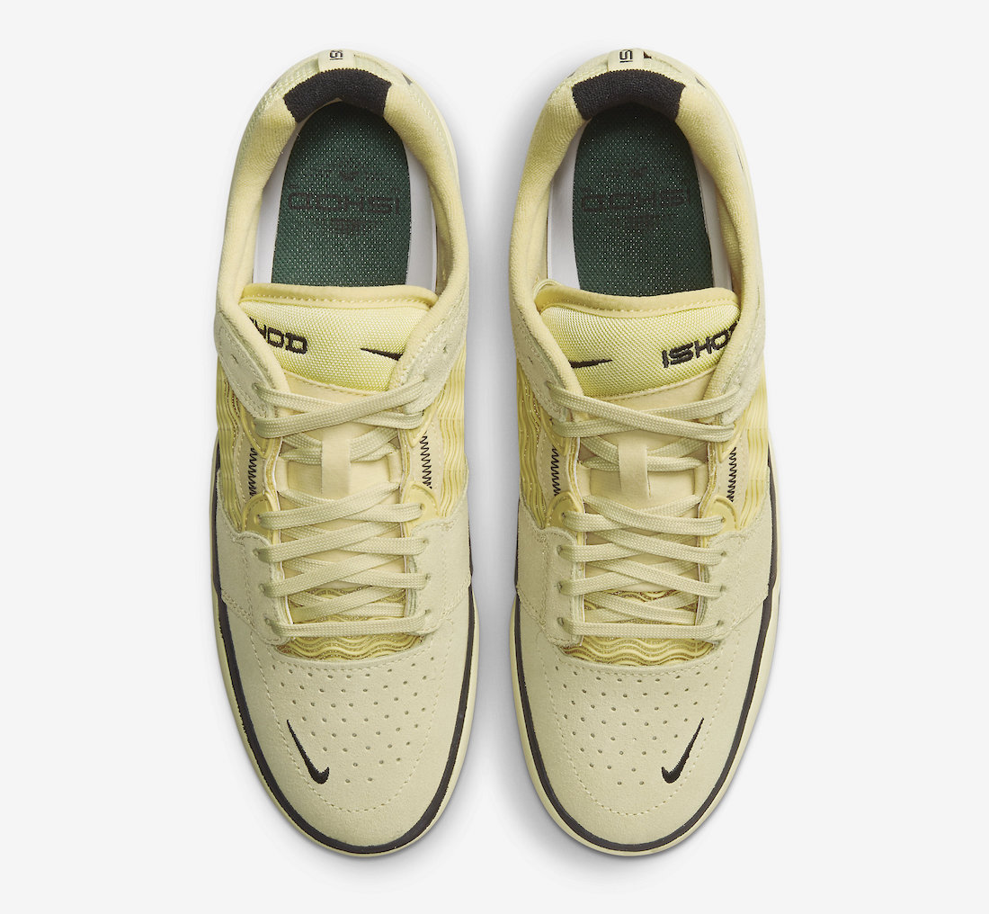 Nike SB Ishod Coconut Milk DC7232-700 Release Date