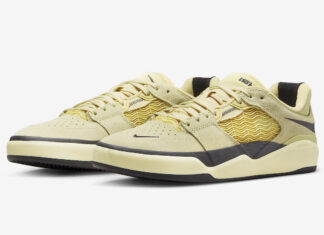 耐克发布了新的Nike SB Ishod “Coconut Milk “色系中