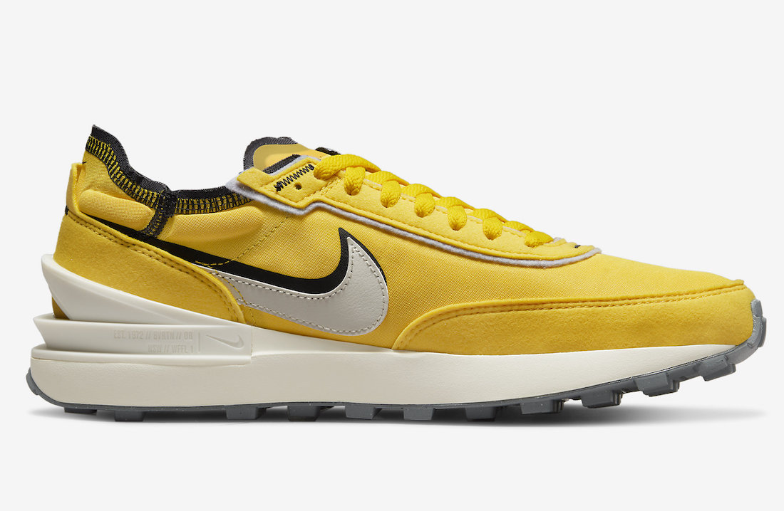 Nike Waffle One Yellow DO9782-700 Release Date