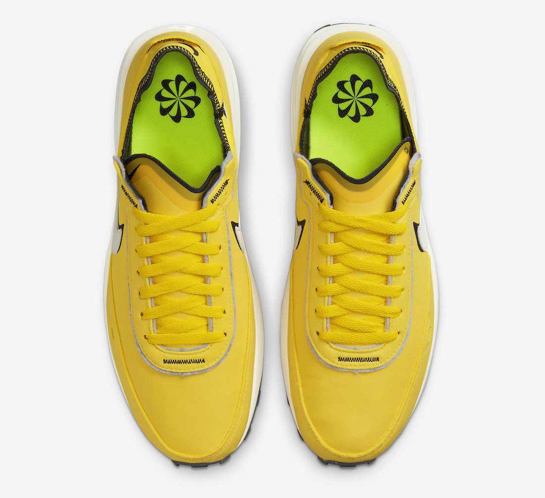 Nike Waffle One Yellow DO9782-700 Release Date