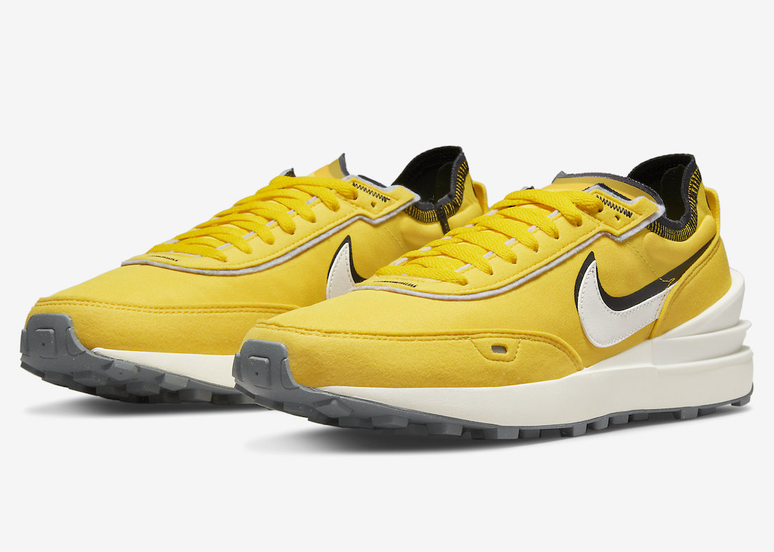 Nike Waffle One Yellow DO9782-700 Release Date