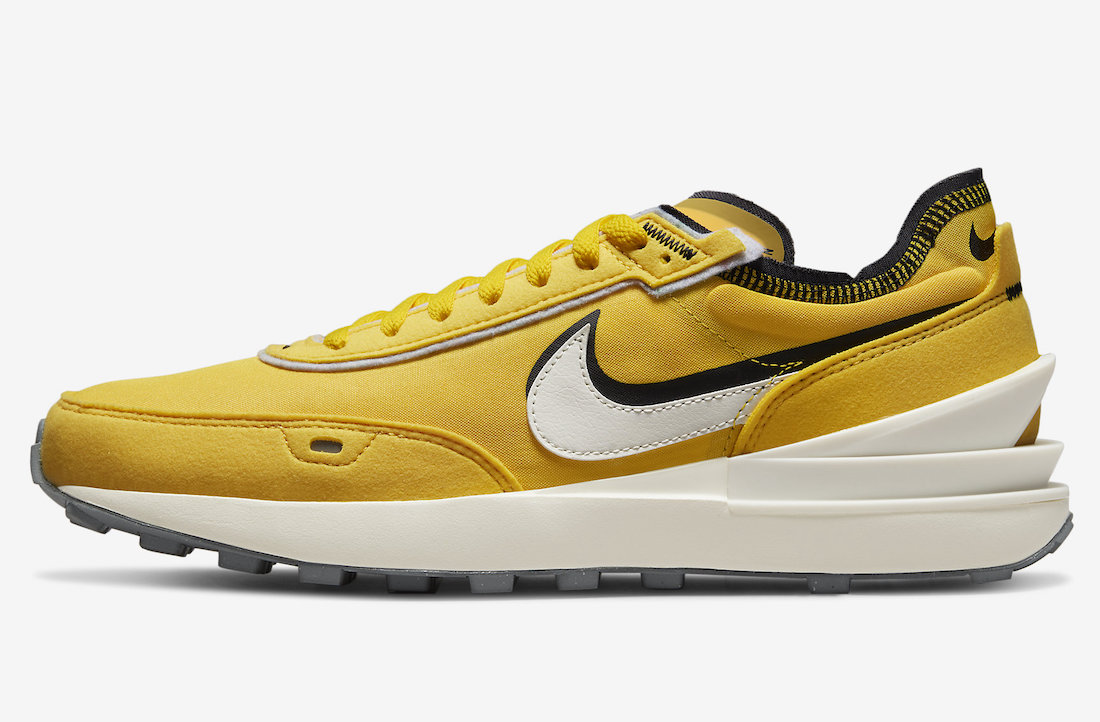 Nike Waffle One Yellow DO9782-700 Release Date