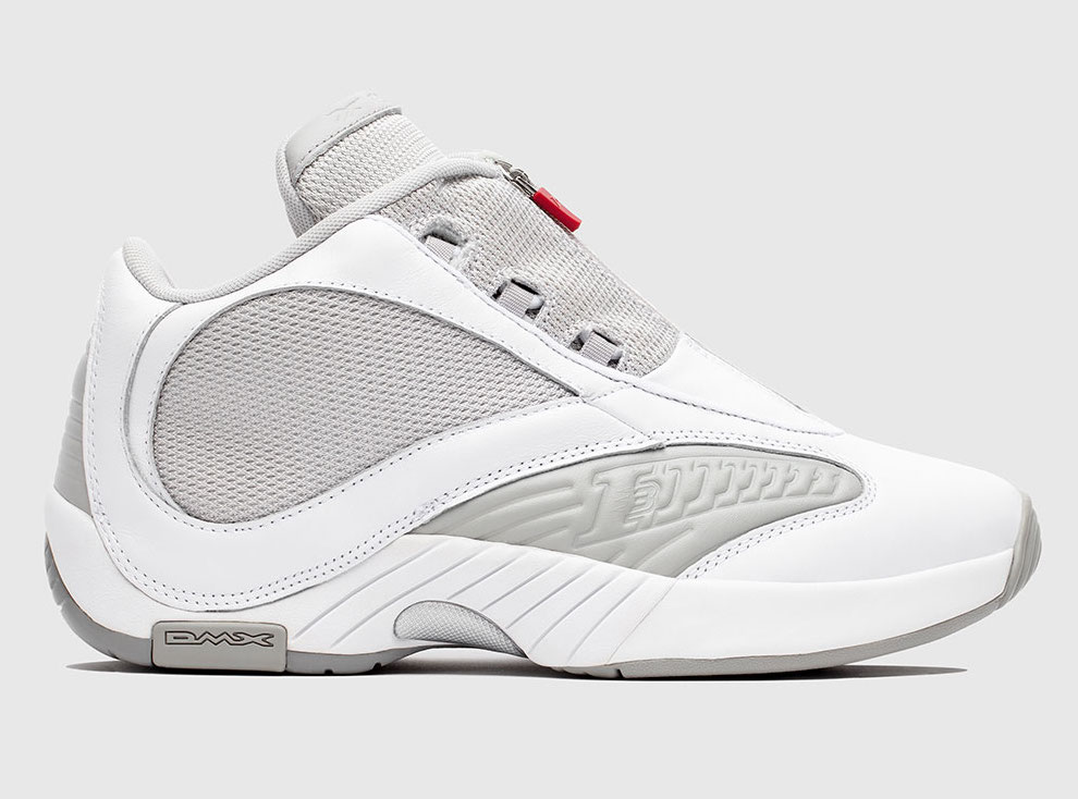 Packer Reebok Answer IV白色銀色GY4096發布日期 Packer Reebok Answer IV白色銀色GY4096發布日期