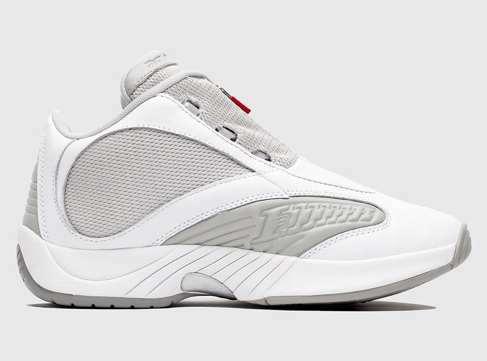 Packer Reebok Answer IV白色銀色GY4096發布日期 Packer Reebok Answer IV白色銀色GY4096發布日期