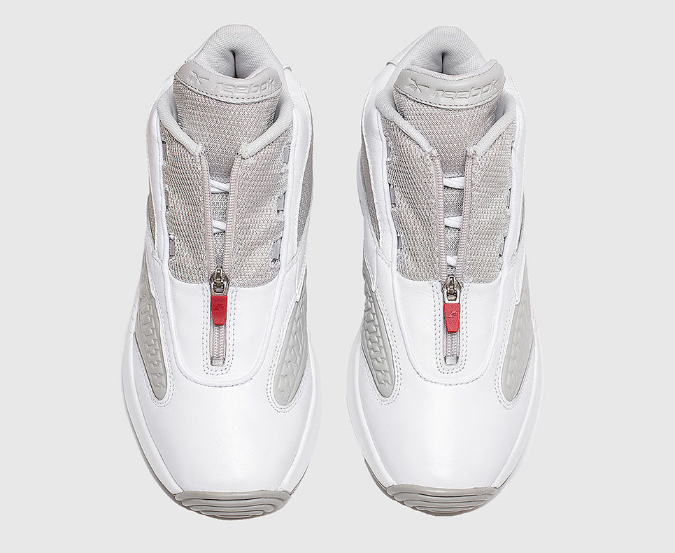 Packer Reebok Answer IV白色銀色GY4096發布日期 Packer Reebok Answer IV白色銀色GY4096發布日期