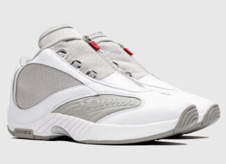 Packer x Reebok Answer IV“白银色”将于4月22日发布