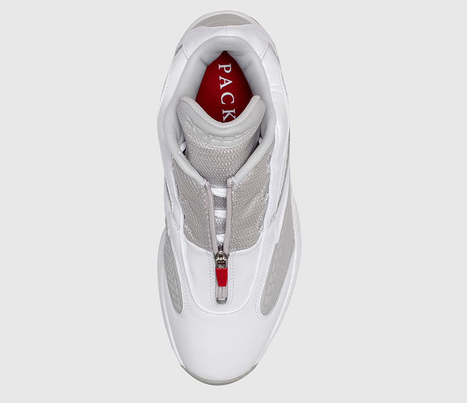 Packer Reebok Answer IV白色銀色GY4096發布日期 Packer Reebok Answer IV白色銀色GY4096發布日期